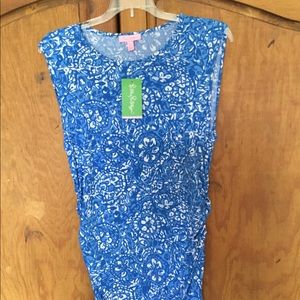 NWT Lilly Pulitzer faux wrap dress